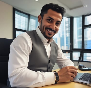 man wearing Henley top portrait