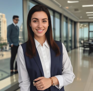 man wearing Henley top portrait