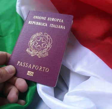 Pasaporte italiano