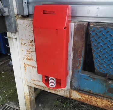 Quai niveleur  en Indre-et-Loire