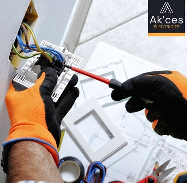 Entreprise d'électricité à tours et en Indre-et-Loire