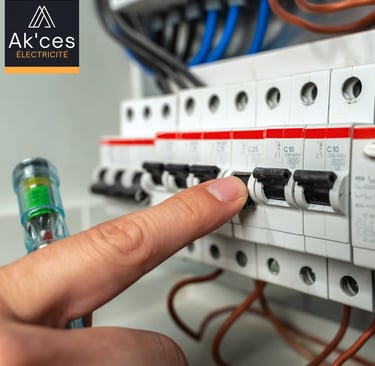 Electricien à tours