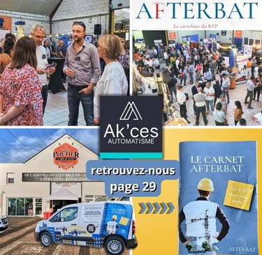 Ak'ces AUTOMATISME 37 partenaire AFTERBAT en Indre-et-Loire 