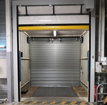 Rideaux métalliques en Indre-et-Loire