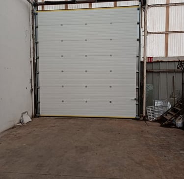 Porte sectionnelle en Indre-et-Loire