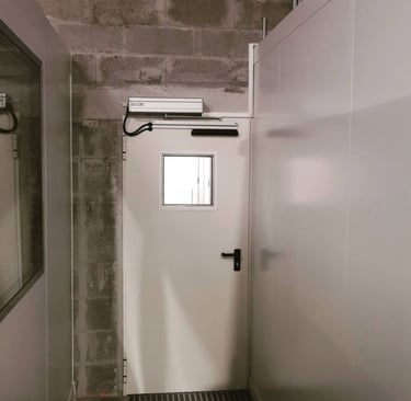 Porte piétonne en Indre-et-Loire à Tours