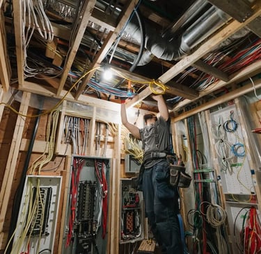 Residential Electrical Wiring & Rewiring