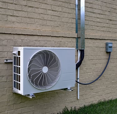 Ductless heating & AC System