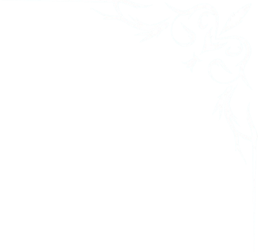 Elément décoratif - coin stylisé gothique - Carine Henry.