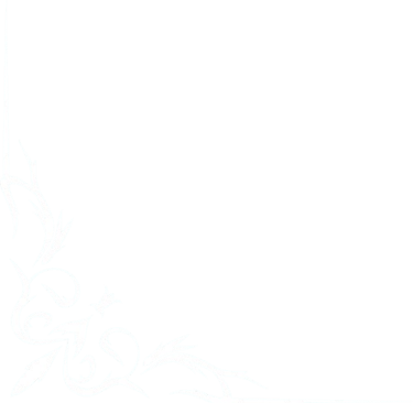 Elément décoratif - coin stylisé gothique - Carine Henry.