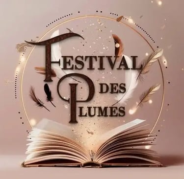 Affiche festival des Plumes à Eyguières (13) - Carine Henry, auteure.