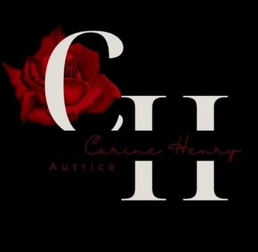 Retour à l'accueil - Logo de Carine Henry, auteure.