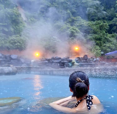 TOURCHINA - TOUR CHINA - HOT SPRING IN CHINA - PEMANDIAN AIR PANAS DI CINA