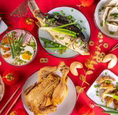 Chinese New Year Food
