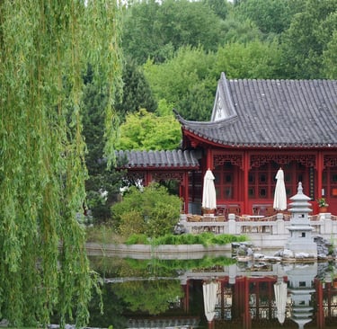 TOUR CHINA - TOURCHINA - CHINESE GARDEN - TAMAN CHINA
