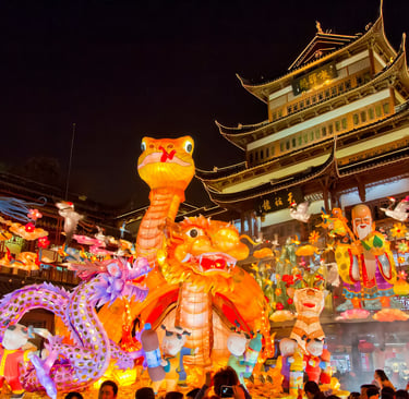 Chinese New Year in China