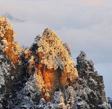 TOURCHINA - TOUR CHINA - ZHANGJIAJIE WINTER ITINERARY