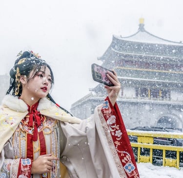 TOUR CHINA - TOURCHINA - XI'AN - WINTER ITINERARY IN XI'AN CHINA