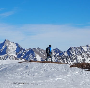 Tibet in Winter