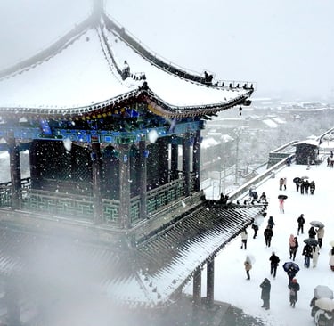 TOUR CHINA - TOURCHINA - ITINERARY XI'AN IN WINTER