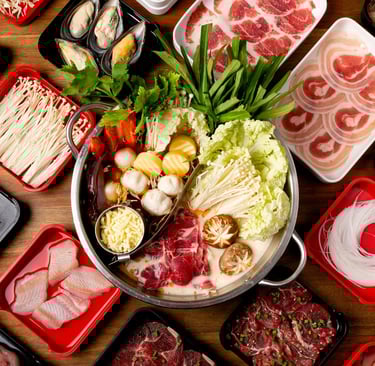 Chinese Food for winter