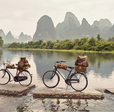 TOUR CHINA - TOURCHINA - TOUR BERSEPEDA DI GUILIN