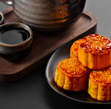 TOURCHINA - TOUR CHINA - CHINESE DESSERTS - MOONCAKE