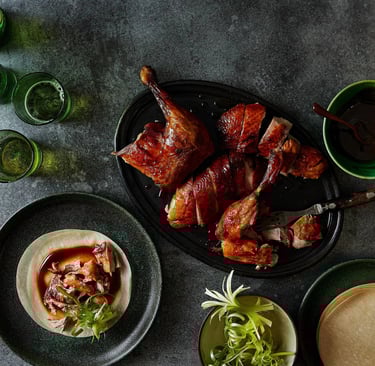 TOURCHINA - TOUR CHINA - FOOD TOUR IN CHINA - PEKING DUCK