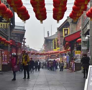 TOUR CHINA - TOURCHINA - CHINESE OLD ROAD - JALANAN KUNO DI CHINA