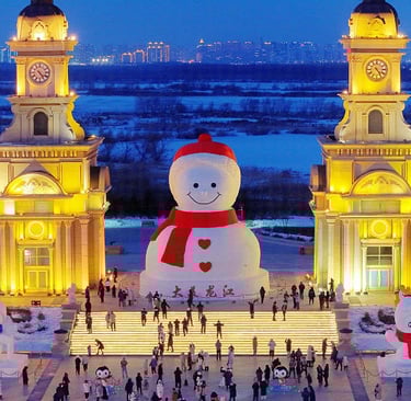 TOUR CHINA - TOURCHINA - HARBIN - ITINERARY HARBIN CHINA