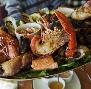 TOURCHINA - TOUR CHINA - SEAFOOD RESTAURANT IN CHINA