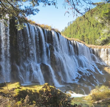 TOUR CHINA - TOURCHINA - REKOMENDASI AIR TERJUN TERINDAH CHINA