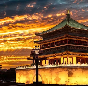 TOUR CHINA - TOURCHINA - XI'AN - XI'AN, CHINA - TEMPAT WISATA DI XI'AN