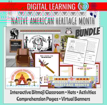 Celebrating Native American Heritage Month in the Classroom
