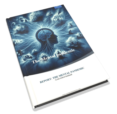 Cover image of the Mental Pandemic report
