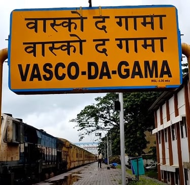 vasco de gama railway station