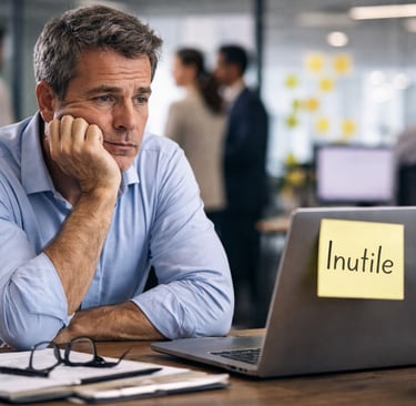 Évolution des métiers et risques psychosociaux en entreprise