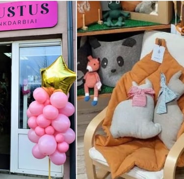 Faustė bagdonitė, Faustus rankdarbiai / handmade įkūrėja -  interviu delfi.lt