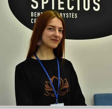 Faustė bagdonitė, Faustus rankdarbiai / handmade įkūrėja -  interviu spiečius