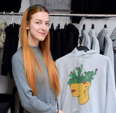 Faustė bagdonitė, Faustus rankdarbiai / handmade įkūrėja -  interviu zemaiciolaikrastis.lt