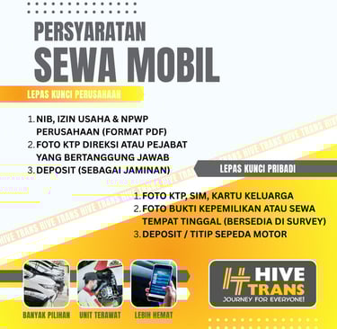 syarat ketentuan hive trans