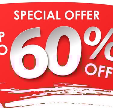 a special offer of 60 % off sale Vyapar GST Billing Software