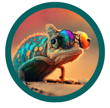 ICONE SURADAPTATION cameleon