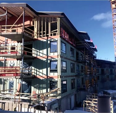 Prefabricated timber walls