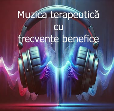 muzica terapeutica cu frecvente solfeggio benefice
