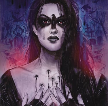 The Crow: Flesh & Blood #1