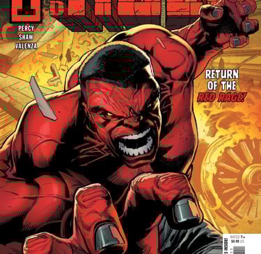 Red Hulk #1