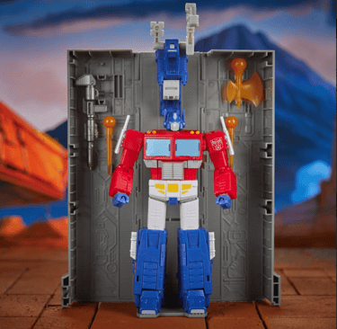 Transformers Studio Series Commander Class The Transformers: The Movie 86-31 Optimus Prime