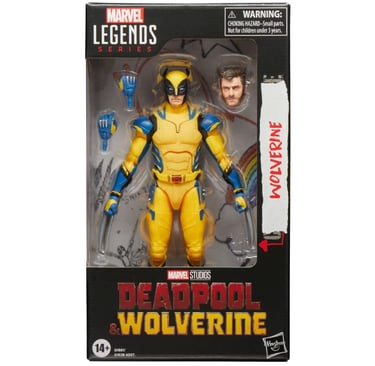 Deadpool & Wolverine Marvel Legends Wolverine 6-Inch Action Figure