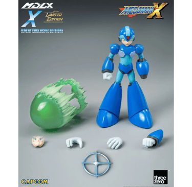 Mega Man X with Victory Effect MDLX Action Figure - Exclusive